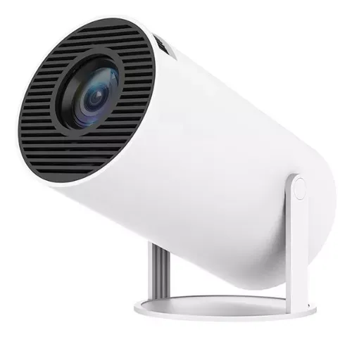 Genrica Mini Projetor Smart 4k Wifi 1080p Hd Hy300 Cor Branco 110v/220v